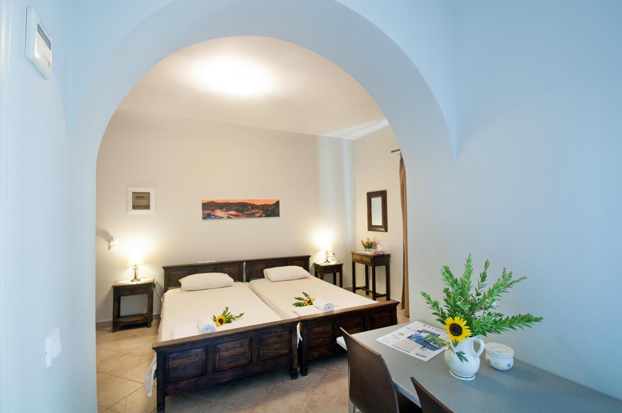 Vilana Studios Kalamos  Quarto foto